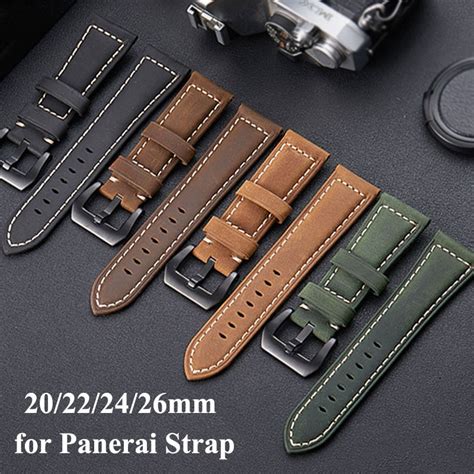 24mm panerai watch straps|best aftermarket panerai straps.